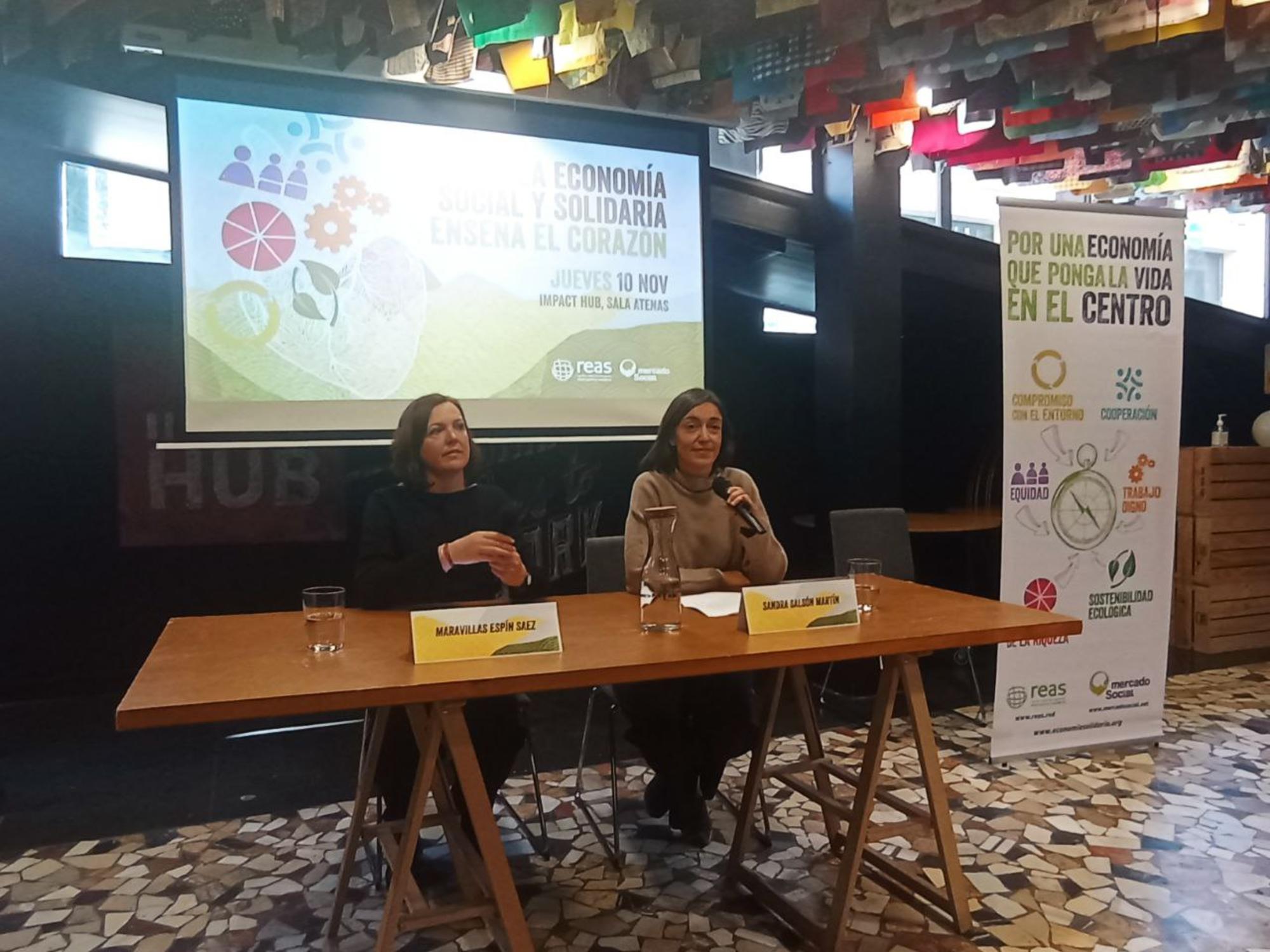 Acto presentación del Informe de Auditoría/Balance Social 2022 (Autoría: REAS RdR)